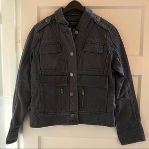 American Eagle Utility / Military Jacket Medium